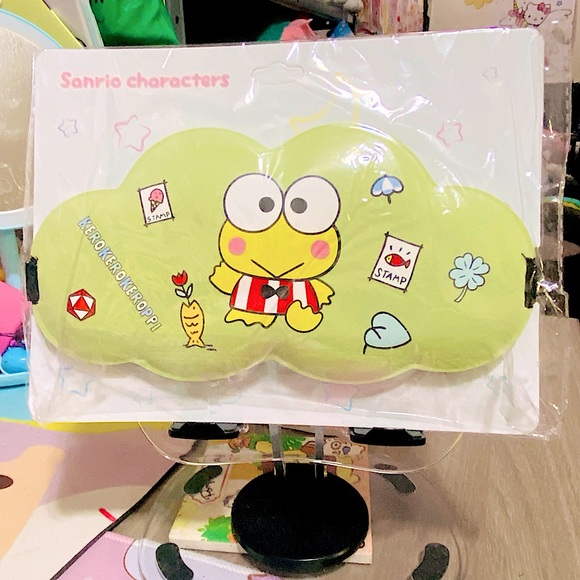 Sanrio Accessories - Keroppi cooling face mask